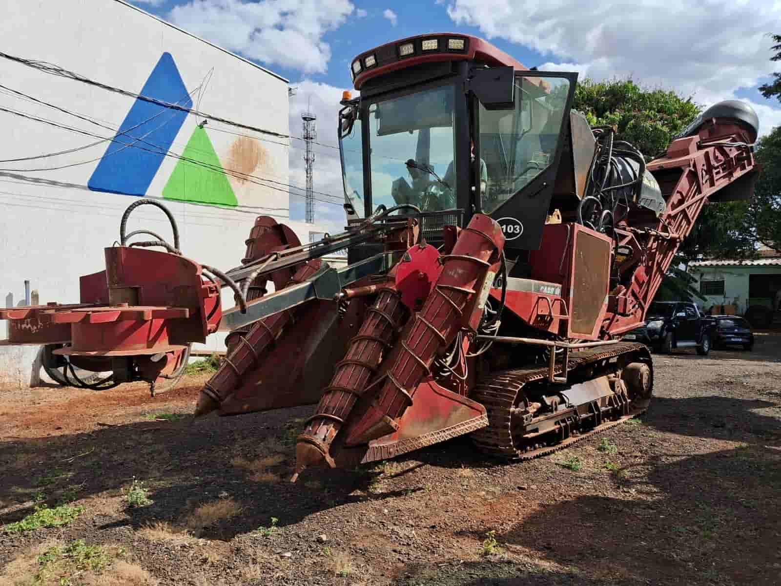 Colheitadeira Case IH 7700 2009
