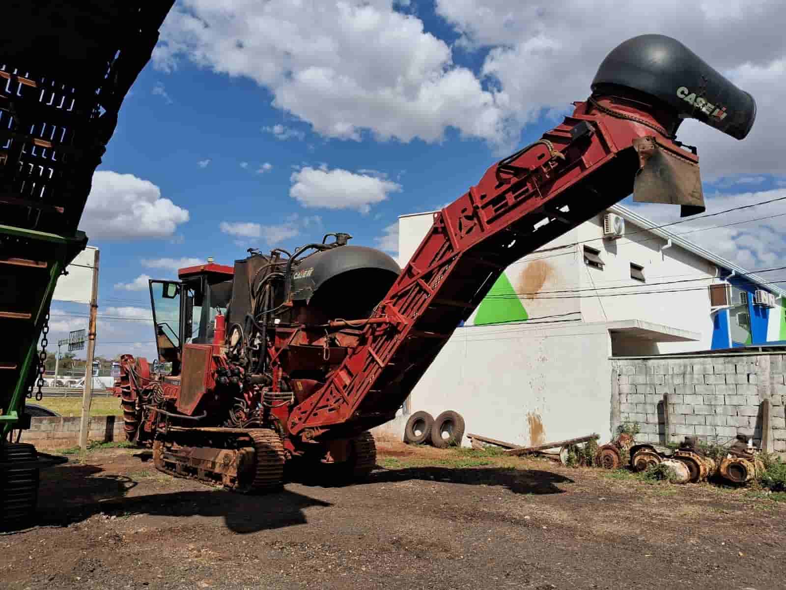 Colheitadeira Case IH 7700 2009