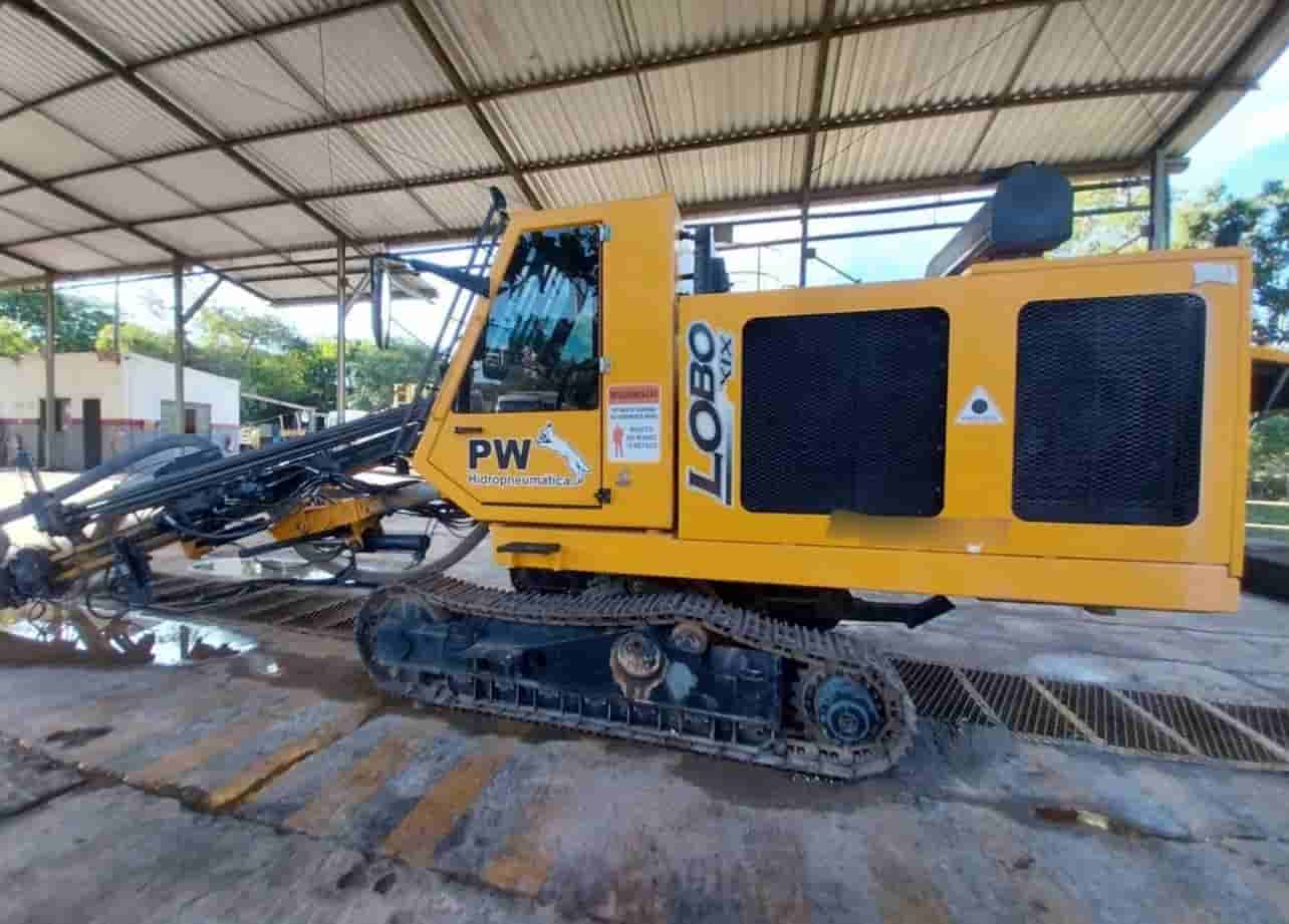 Perfuratriz PW Hidropneumatica PW 5000 2022 - imagem de fundo