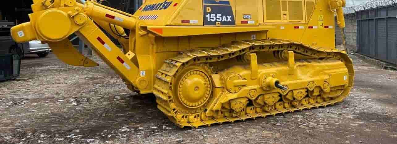 Trator de Esteira Komatsu D155 AX 2020