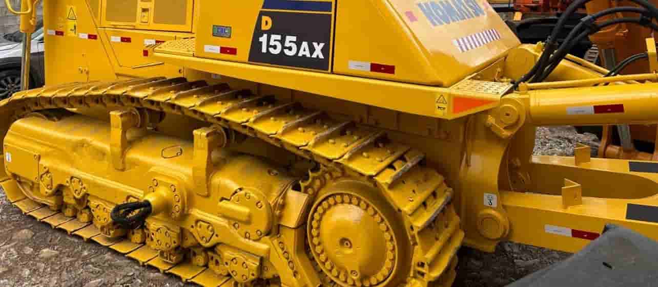 Trator de Esteira Komatsu D155 AX 2020