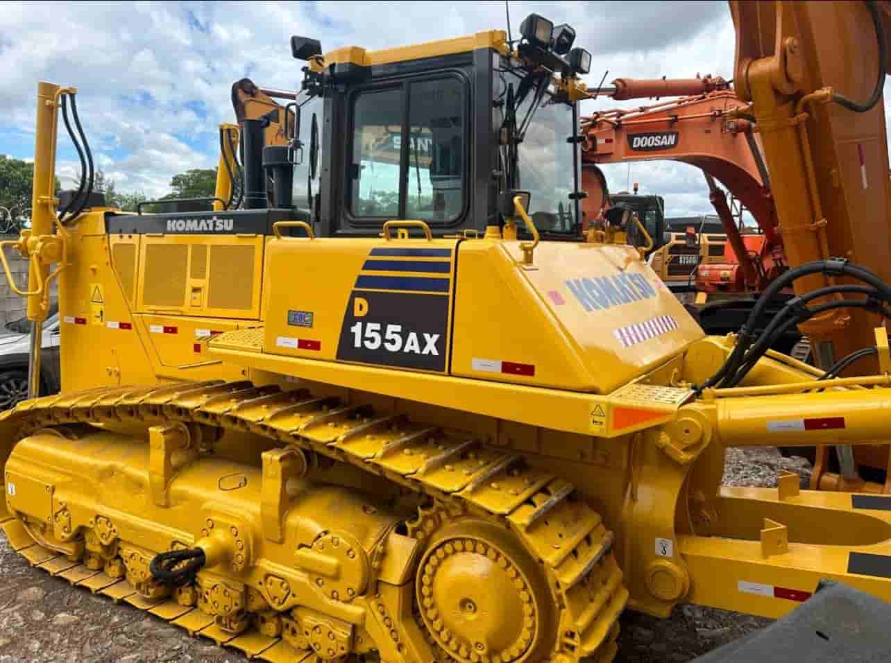 Trator de Esteira Komatsu D155 AX 2020