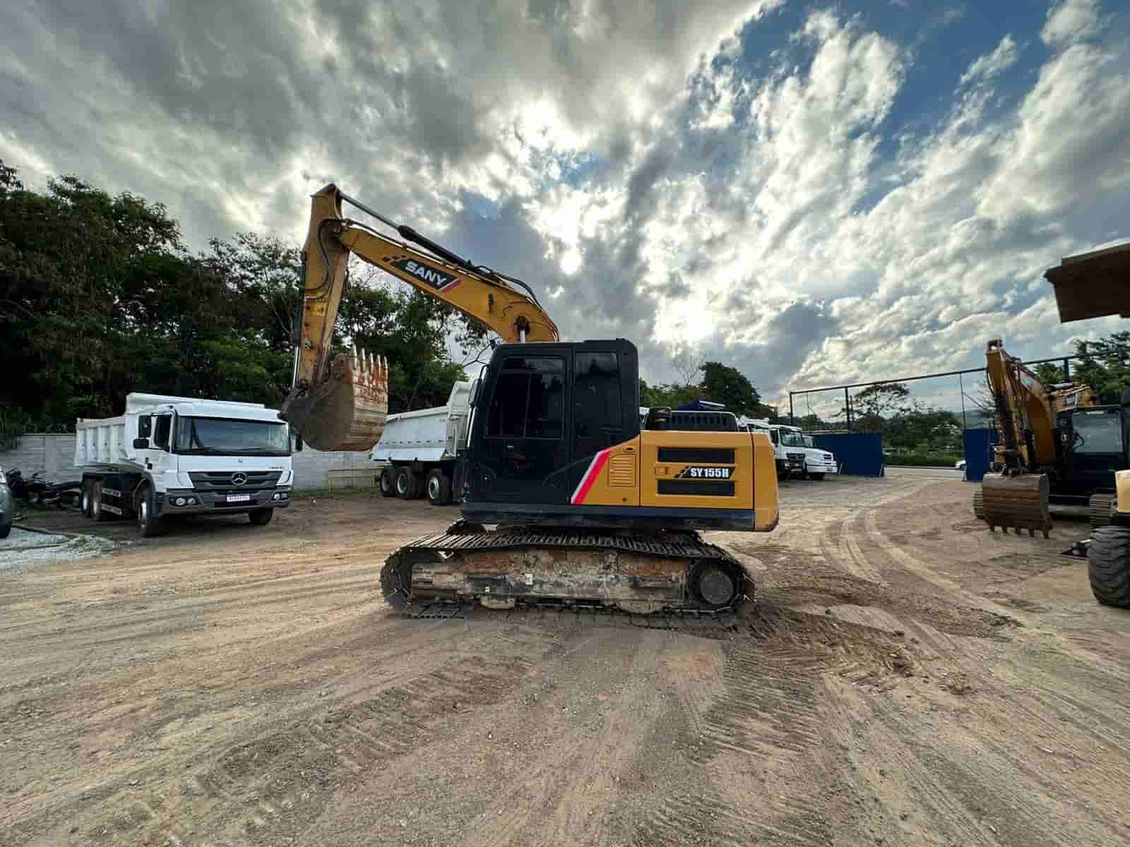 Escavadeira SANY SY155 H 2022