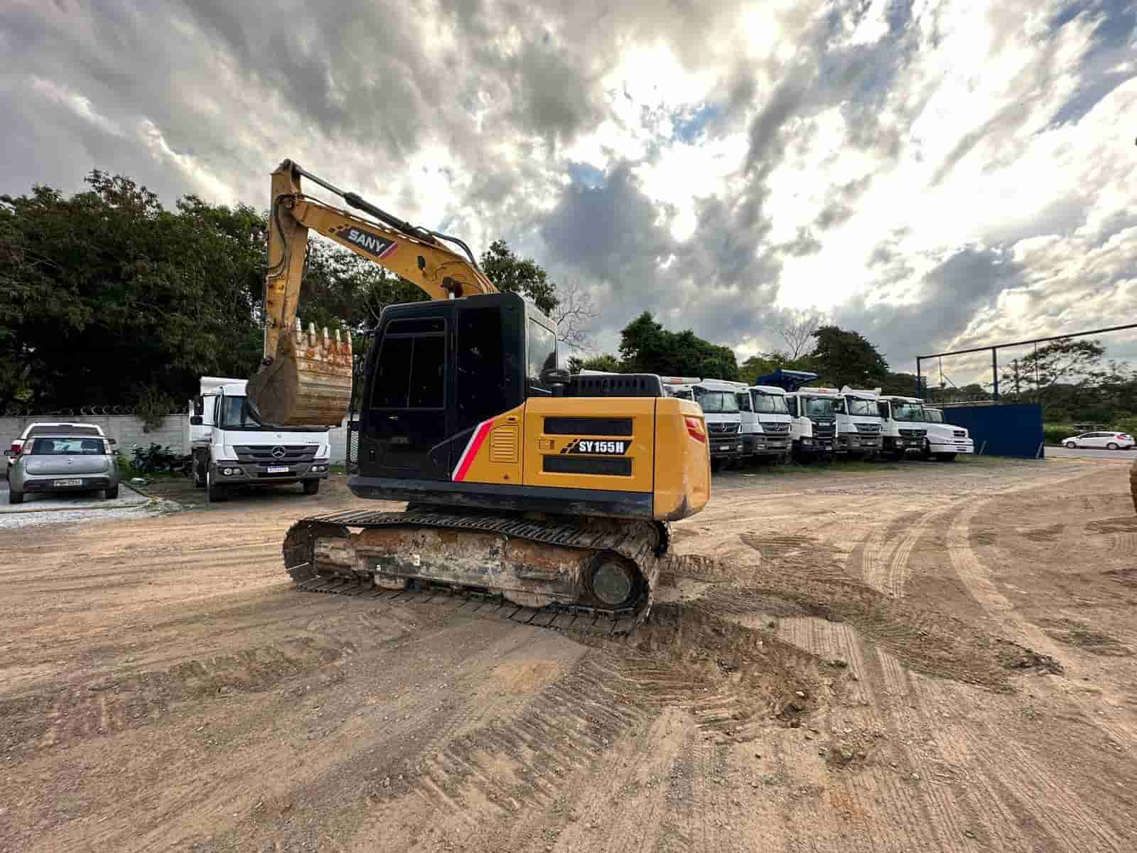 Escavadeira SANY SY155 H 2022