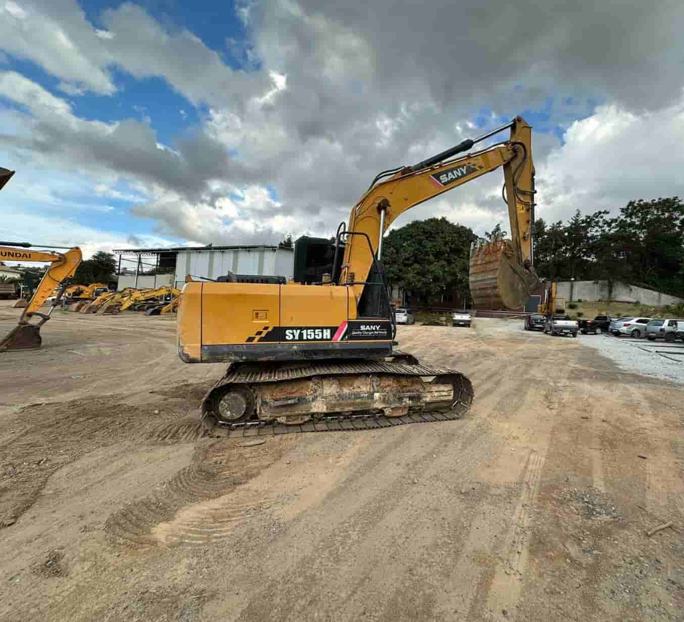 Escavadeira SANY SY155 H 2022