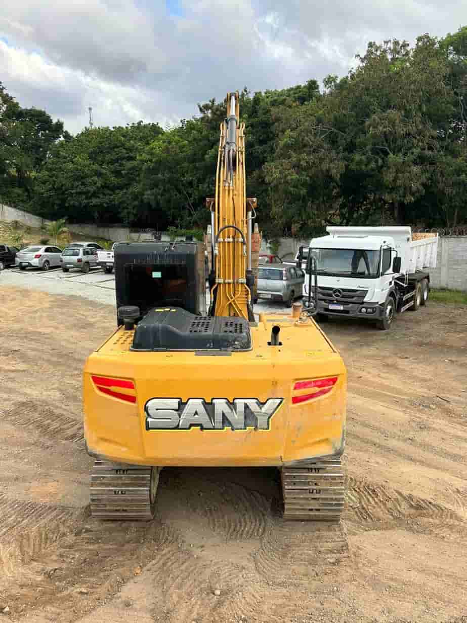Escavadeira SANY SY155 H 2022