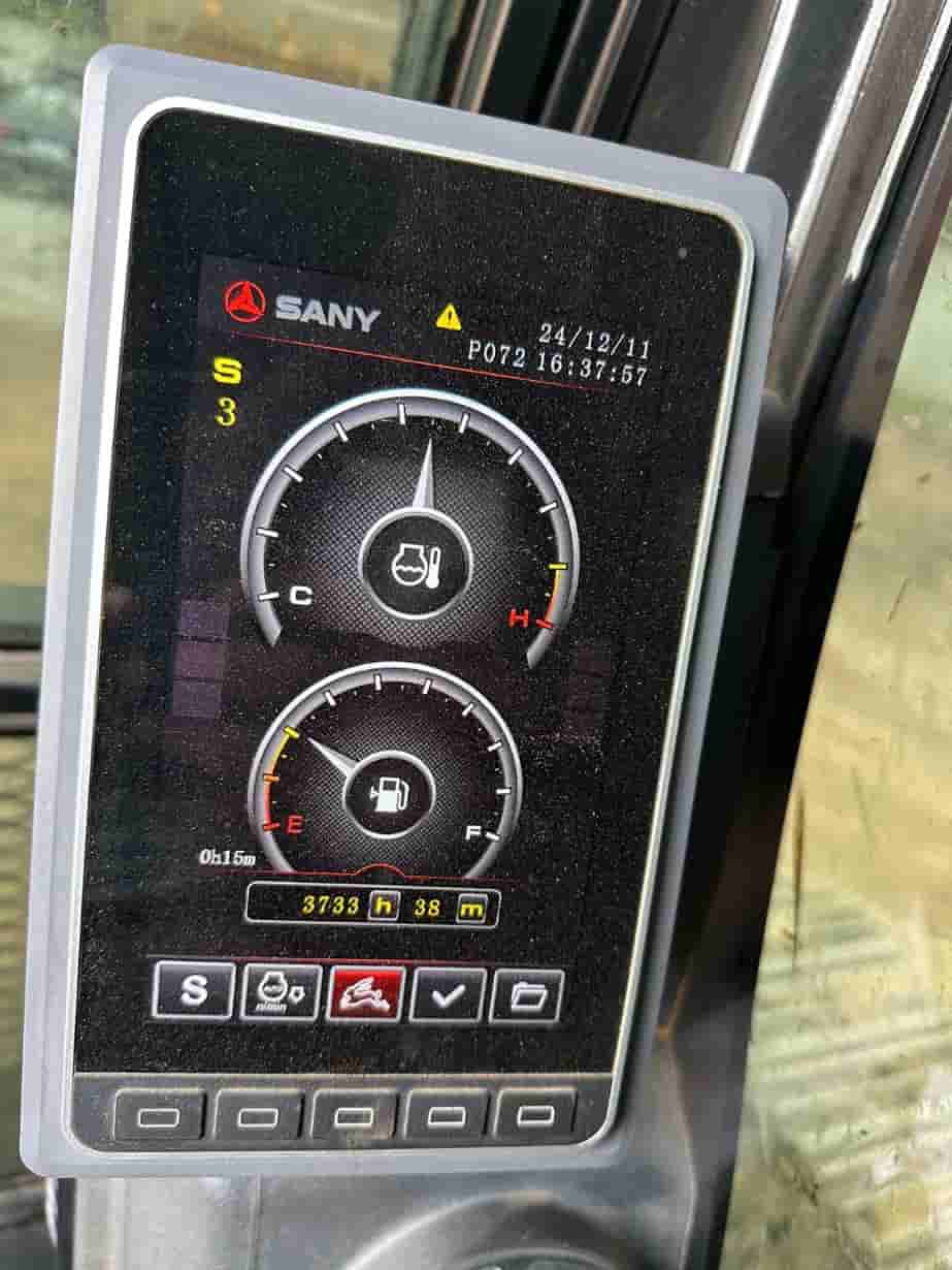 Escavadeira SANY SY155 H 2022