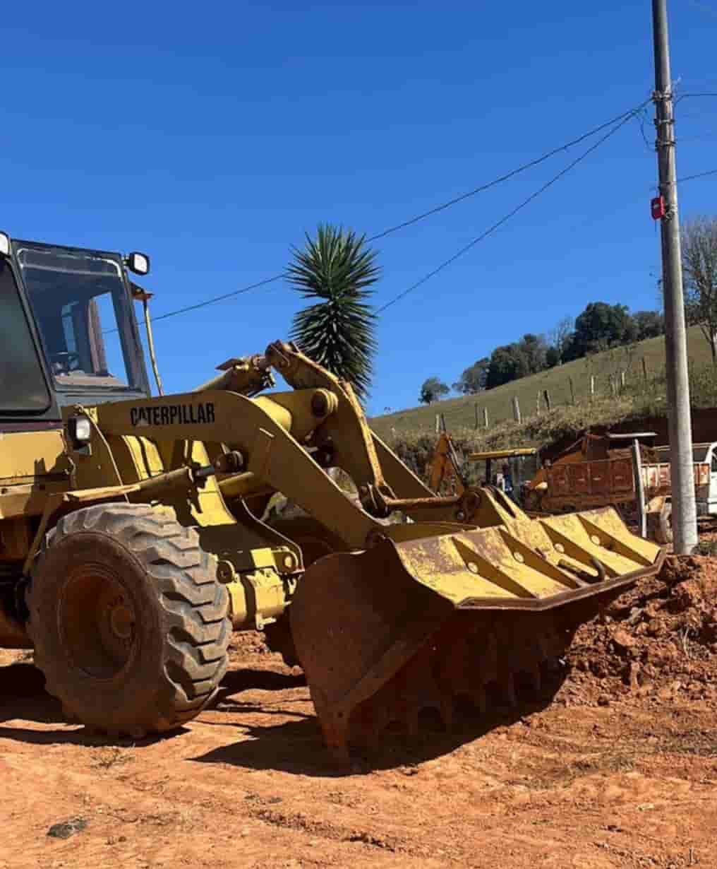Pá Carregadeira Caterpillar 924F 2001