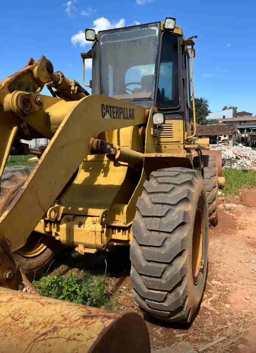 Pá Carregadeira Caterpillar 924F 2001
