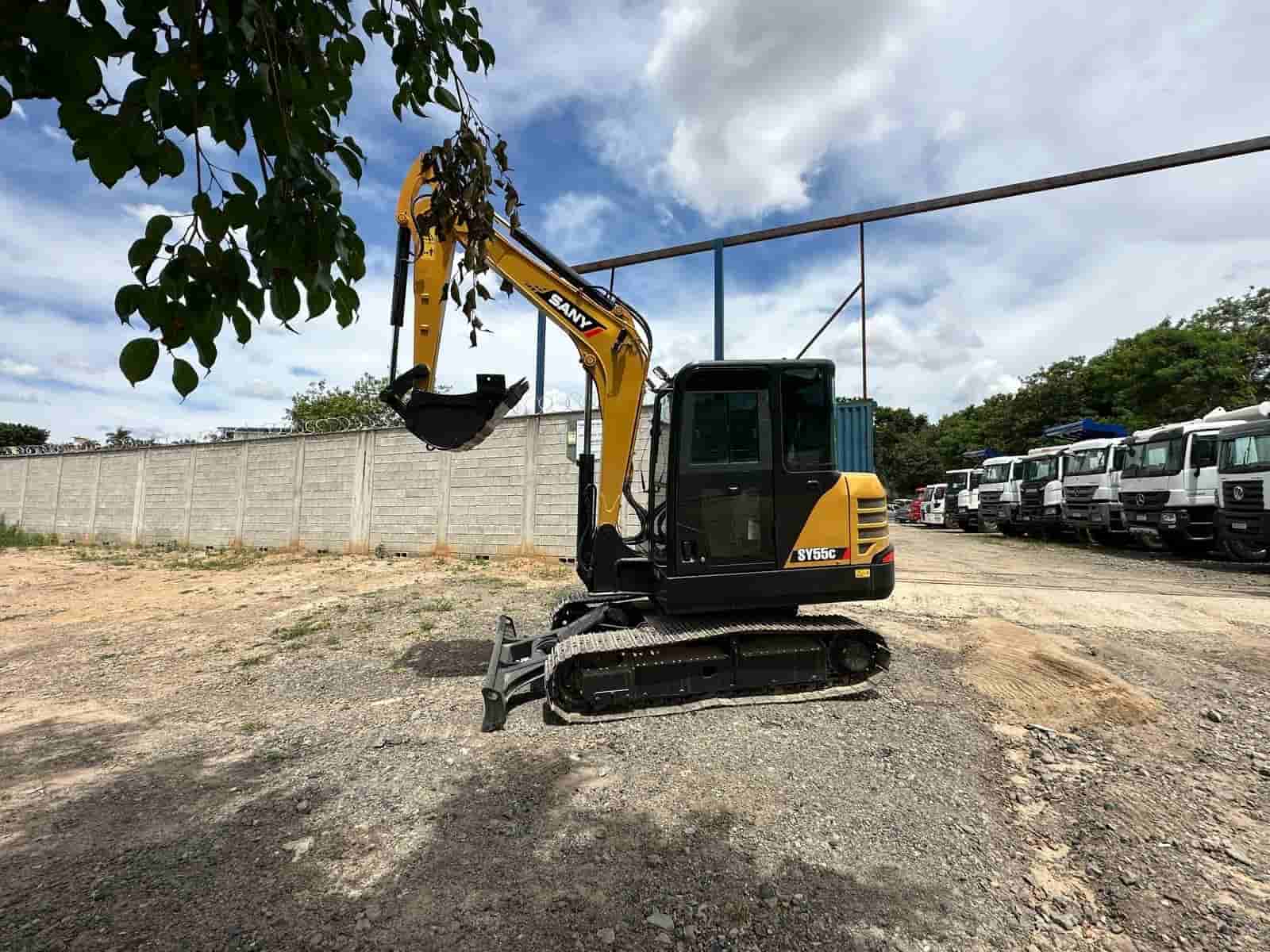 Mini Escavadeira SANY SY55 C