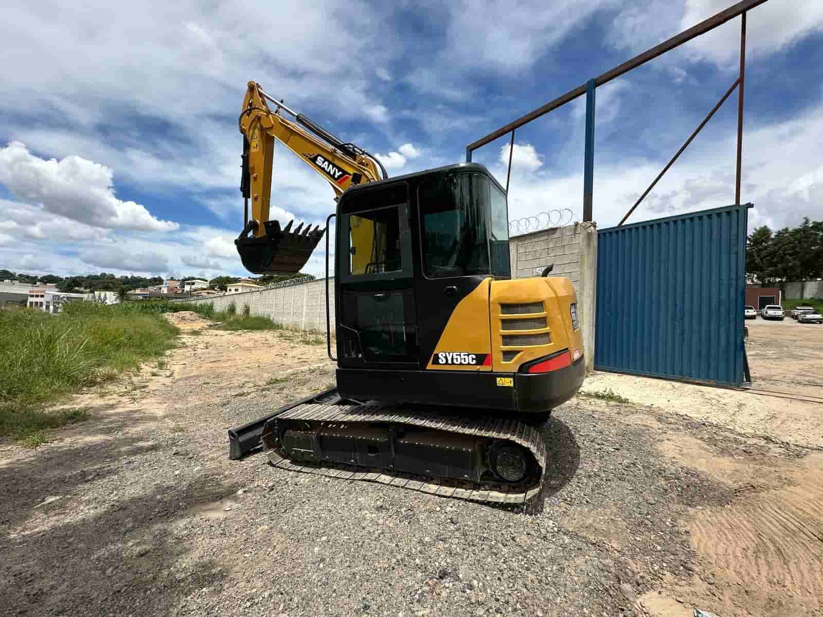 Mini Escavadeira SANY SY55 C
