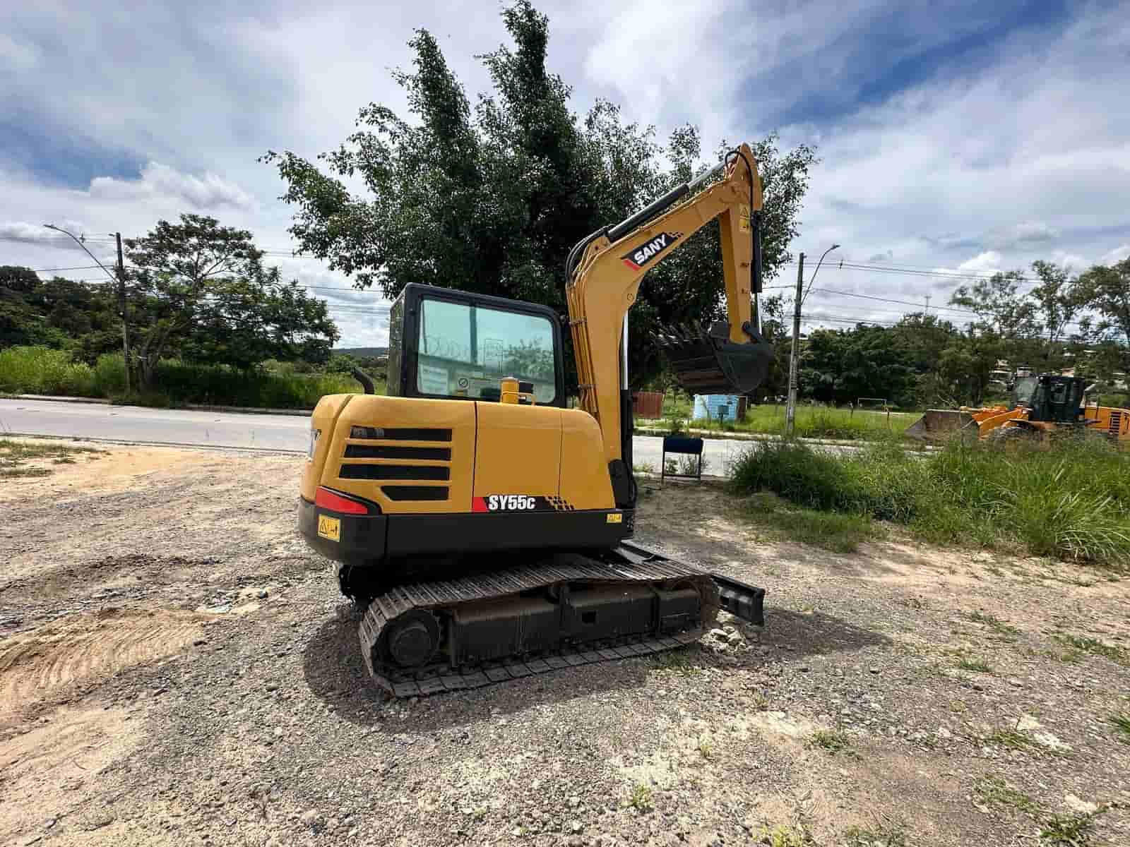 Mini Escavadeira SANY SY55 C