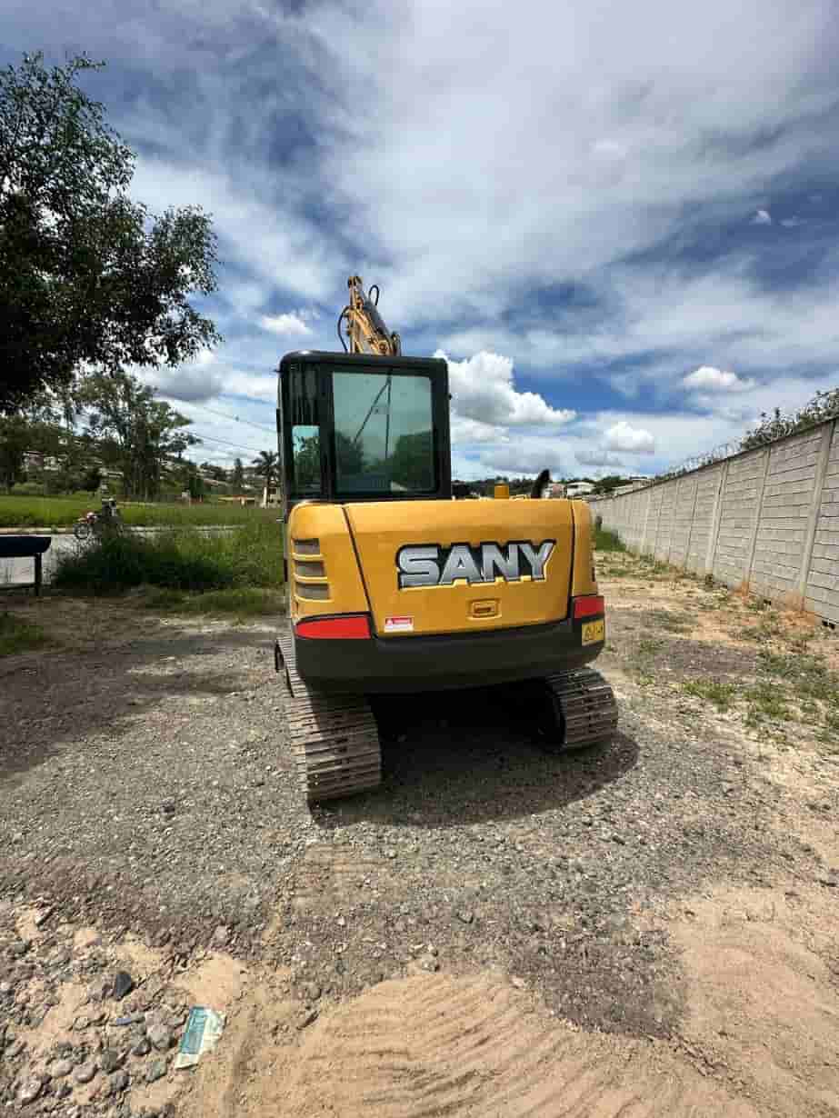 Mini Escavadeira SANY SY55 C