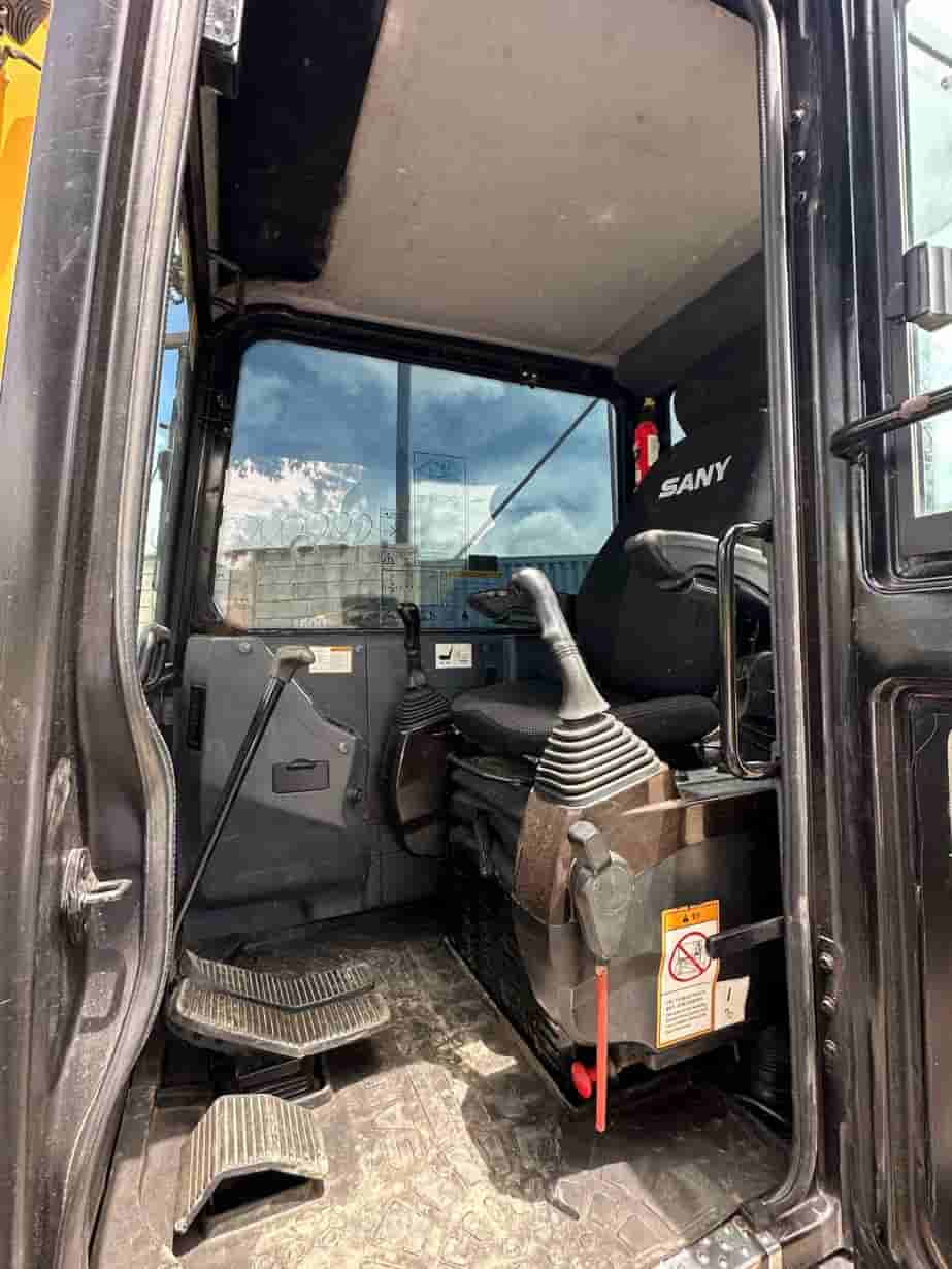 Mini Escavadeira SANY SY55 C