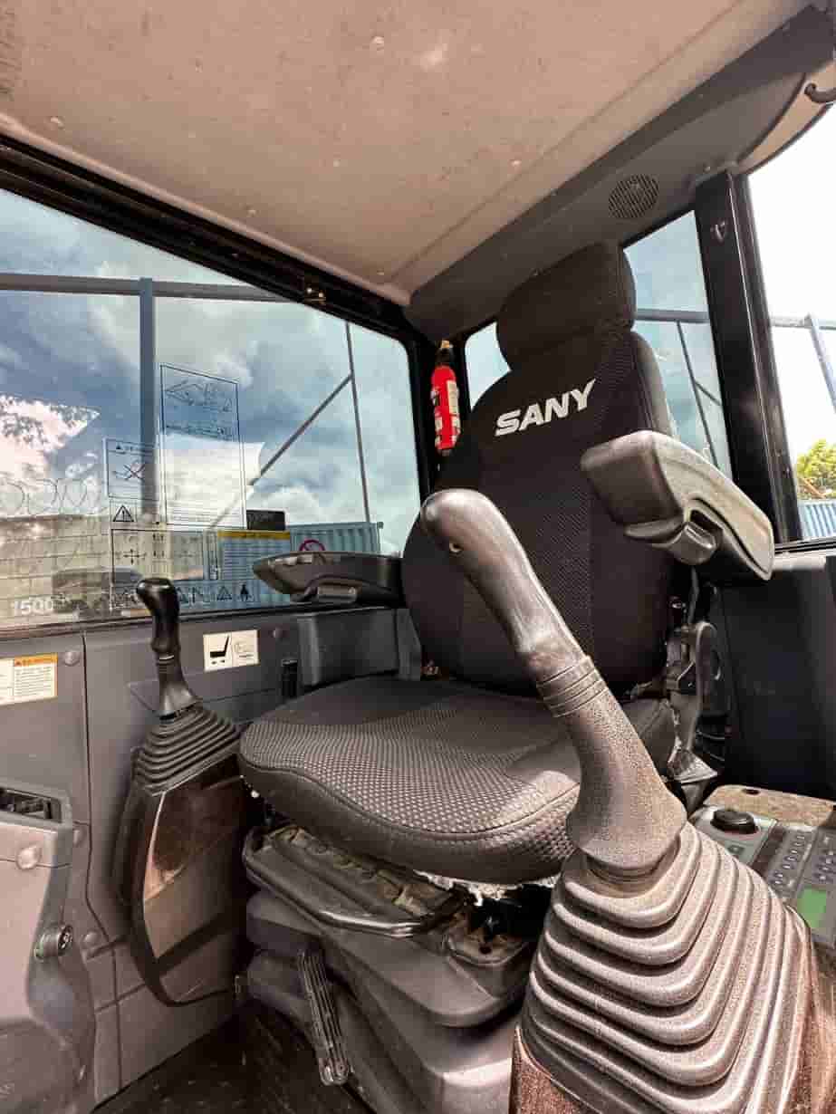 Mini Escavadeira SANY SY55 C