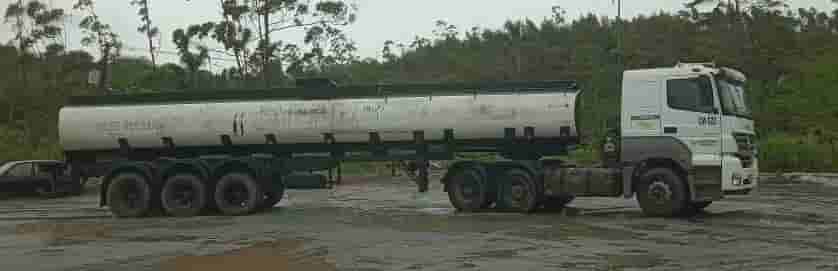 Tanque para emulsão asfáltica Randon 32 Toneladas