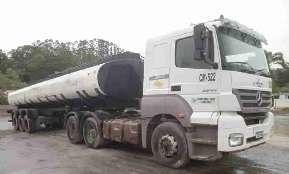 Tanque para emulsão asfáltica Randon 32 Toneladas