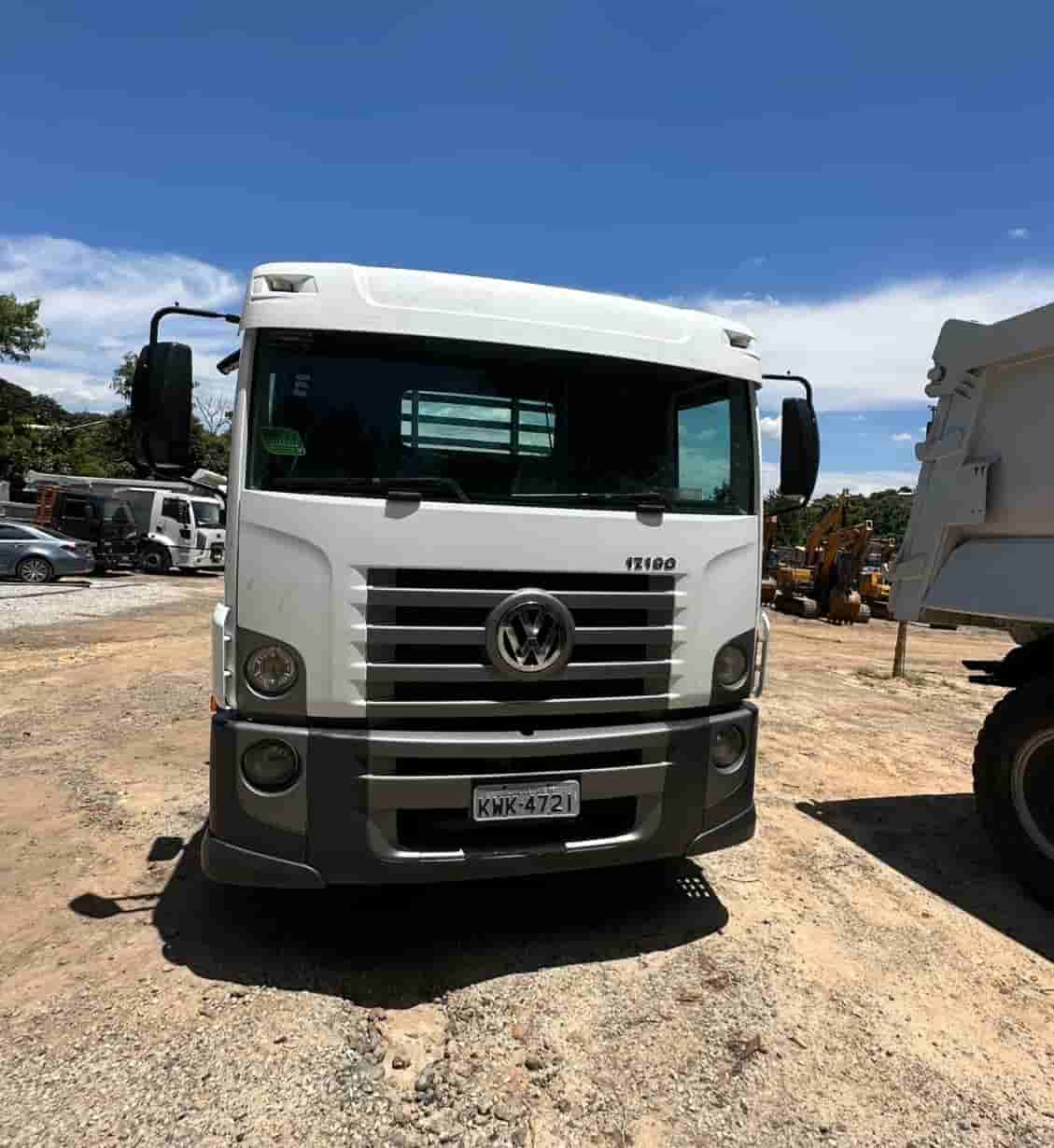 Caminhão Volkswagen 17.190 CRM 2012