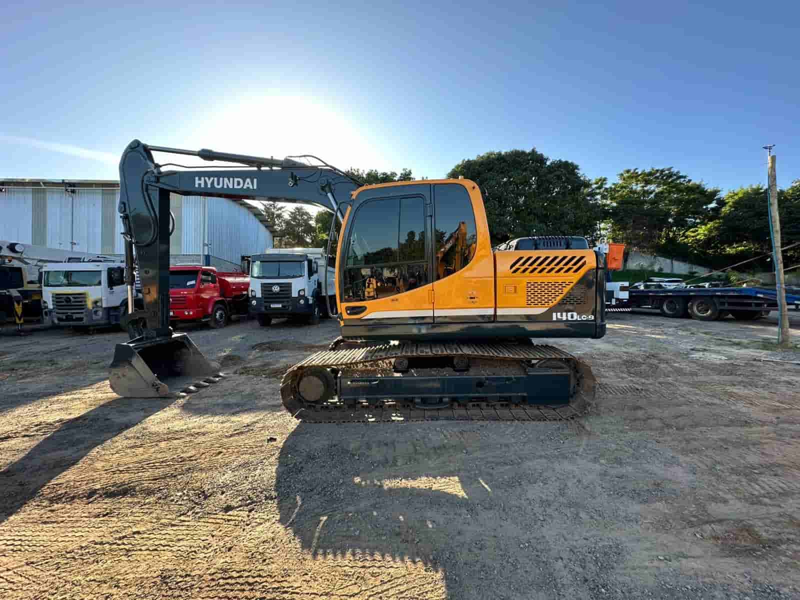 Escavadeira Hyundai R 140LC-9S 2020