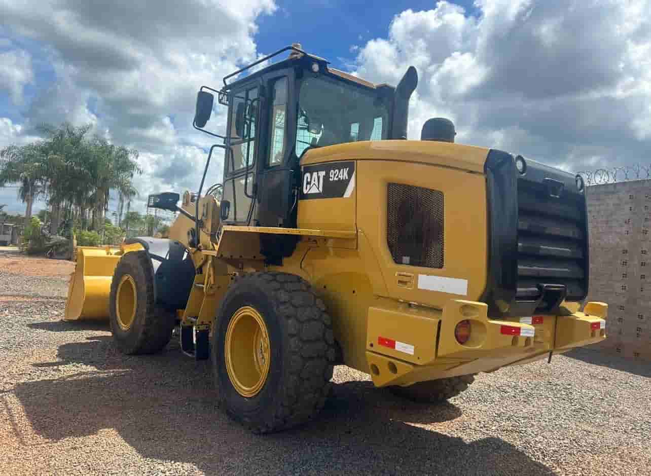 Pá Carregadeira Caterpillar 924K 2018