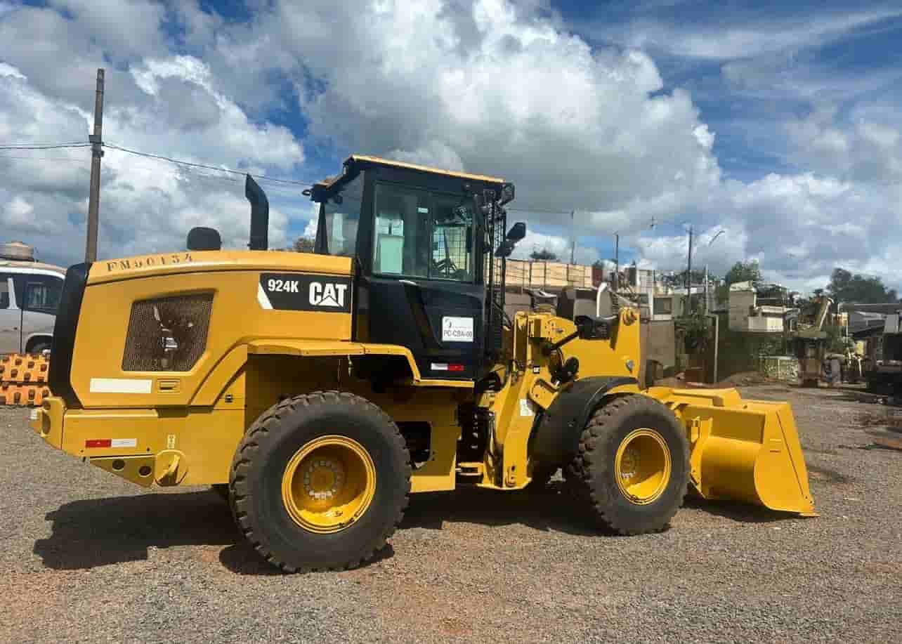 Pá Carregadeira Caterpillar 924K 2018