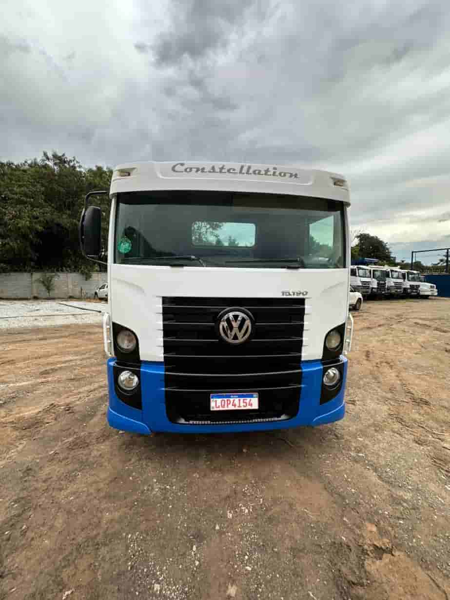 Caminhão Volkswagen 15190 4X2 2012