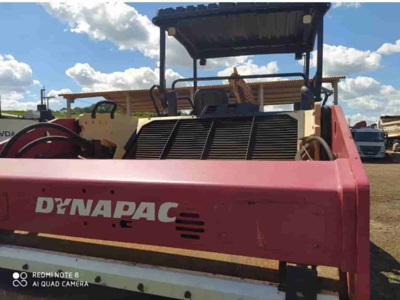 Rolo Compactador Dynapac CC424HF 2012