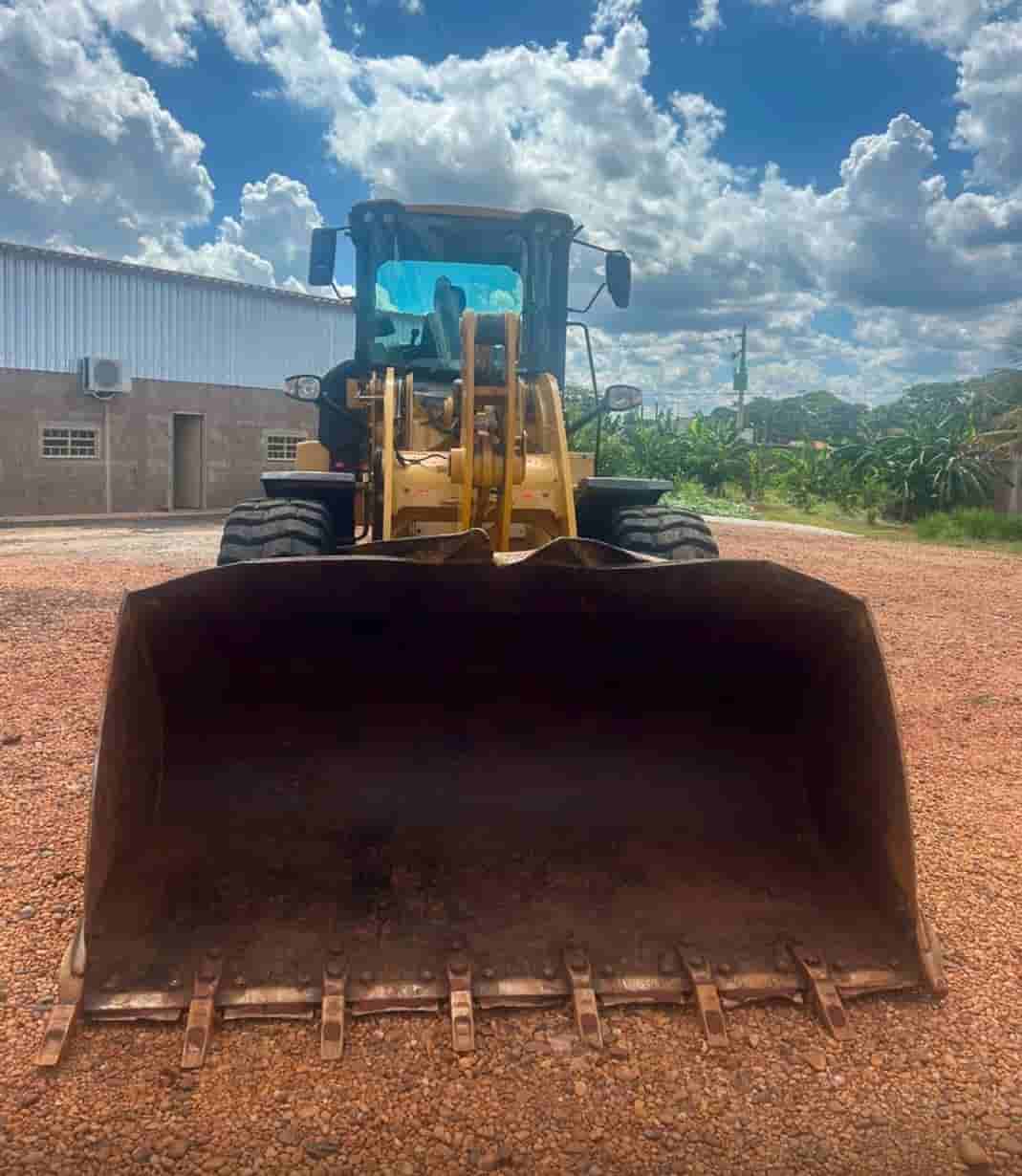 Pá Carregadeira Caterpillar 938k 2018