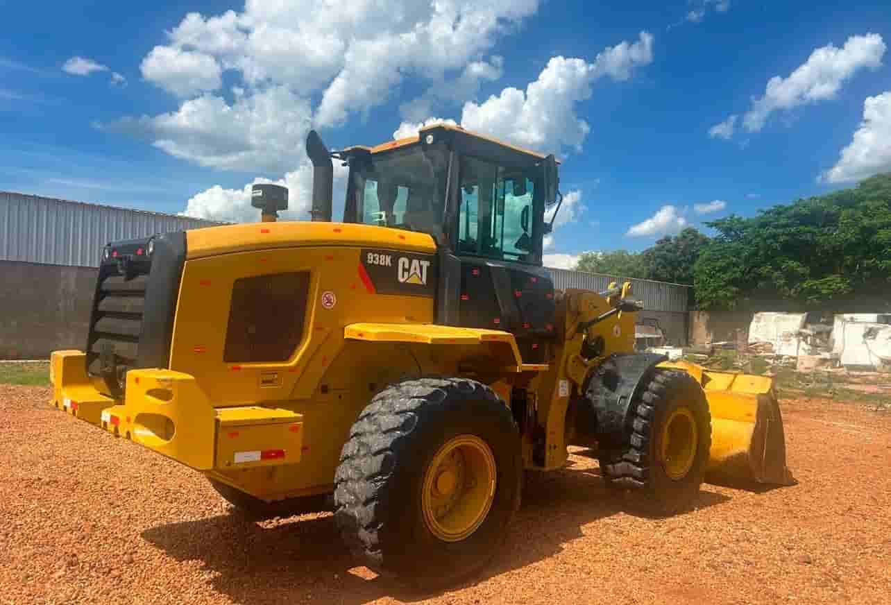 Pá Carregadeira Caterpillar 938k 2018