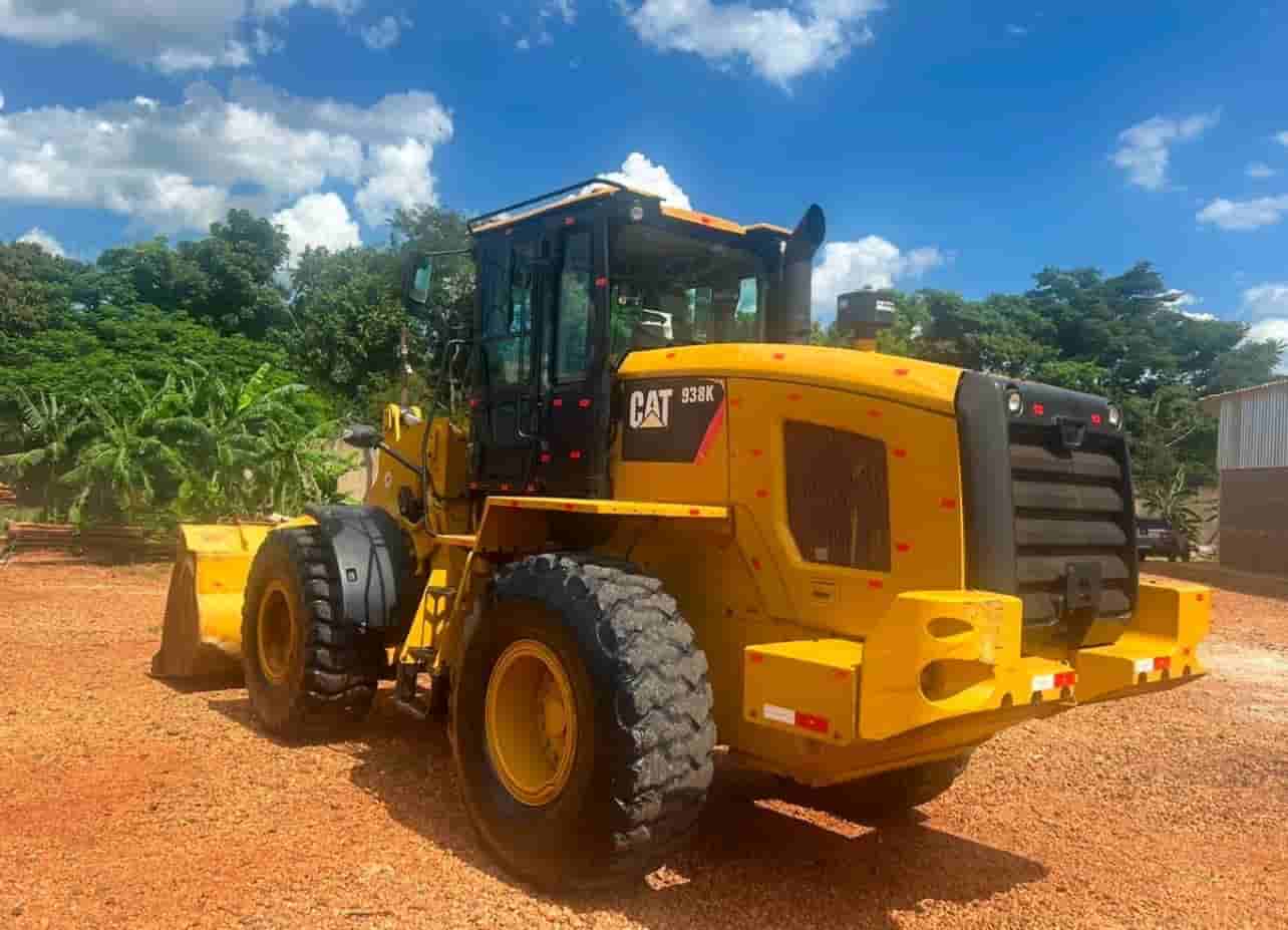 Pá Carregadeira Caterpillar 938k 2018