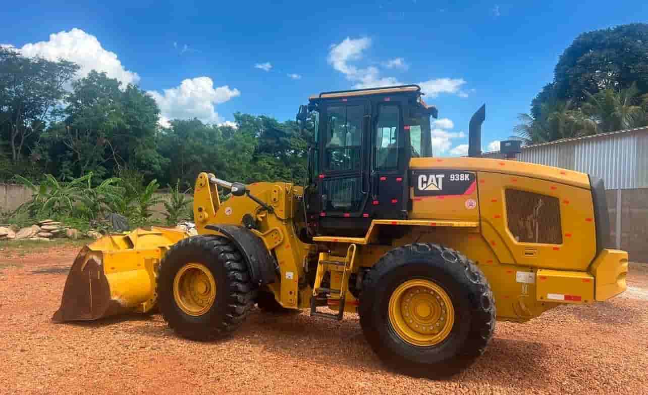 Pá Carregadeira Caterpillar 938k 2018
