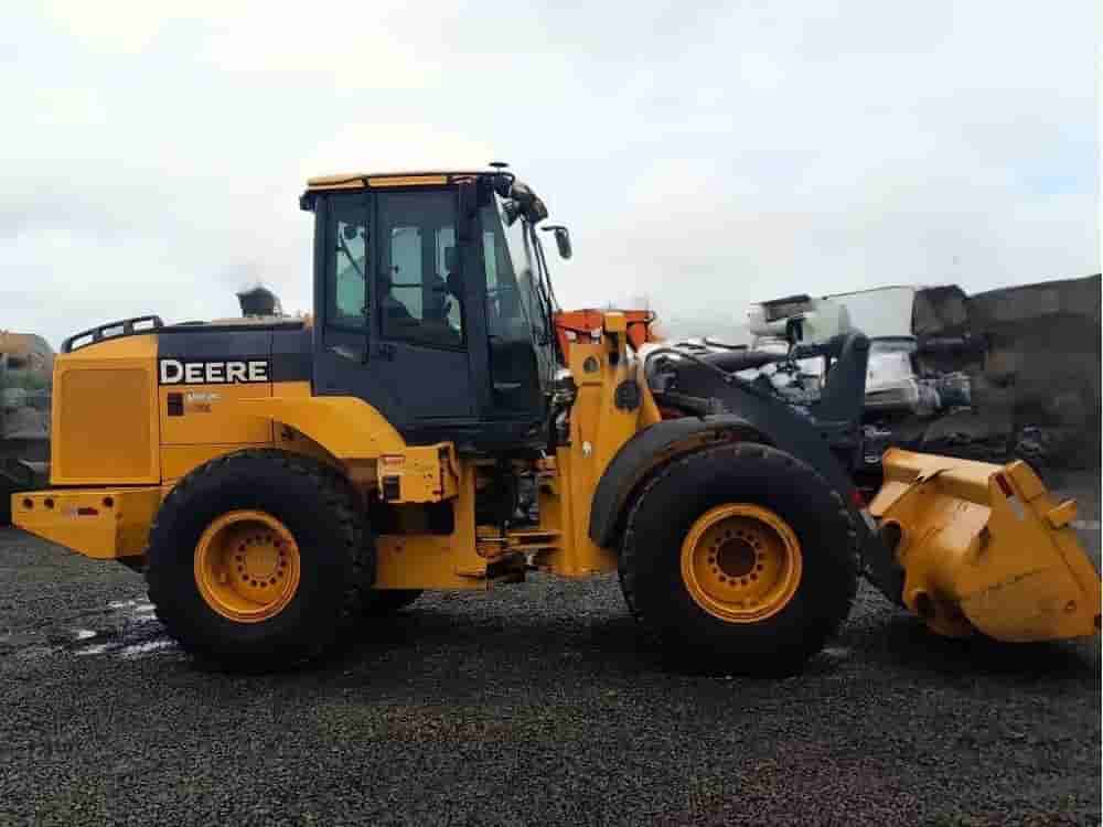 Pá Carregadeira John Deere 524K 2021