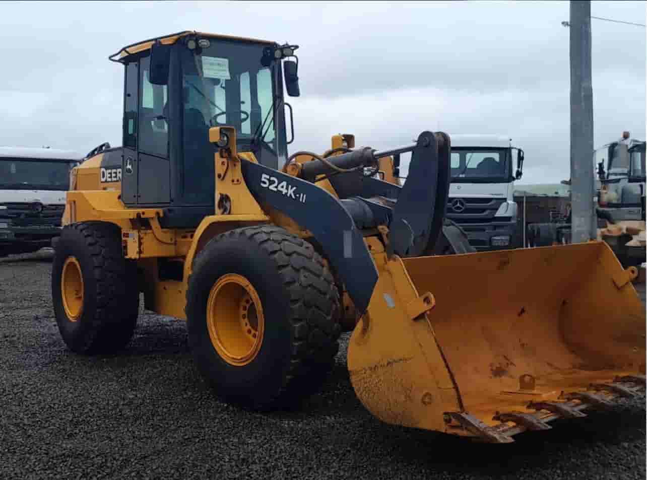 Pá Carregadeira John Deere 524K 2021