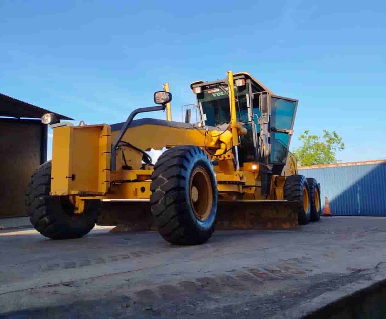 Motoniveladora Volvo G940 2010