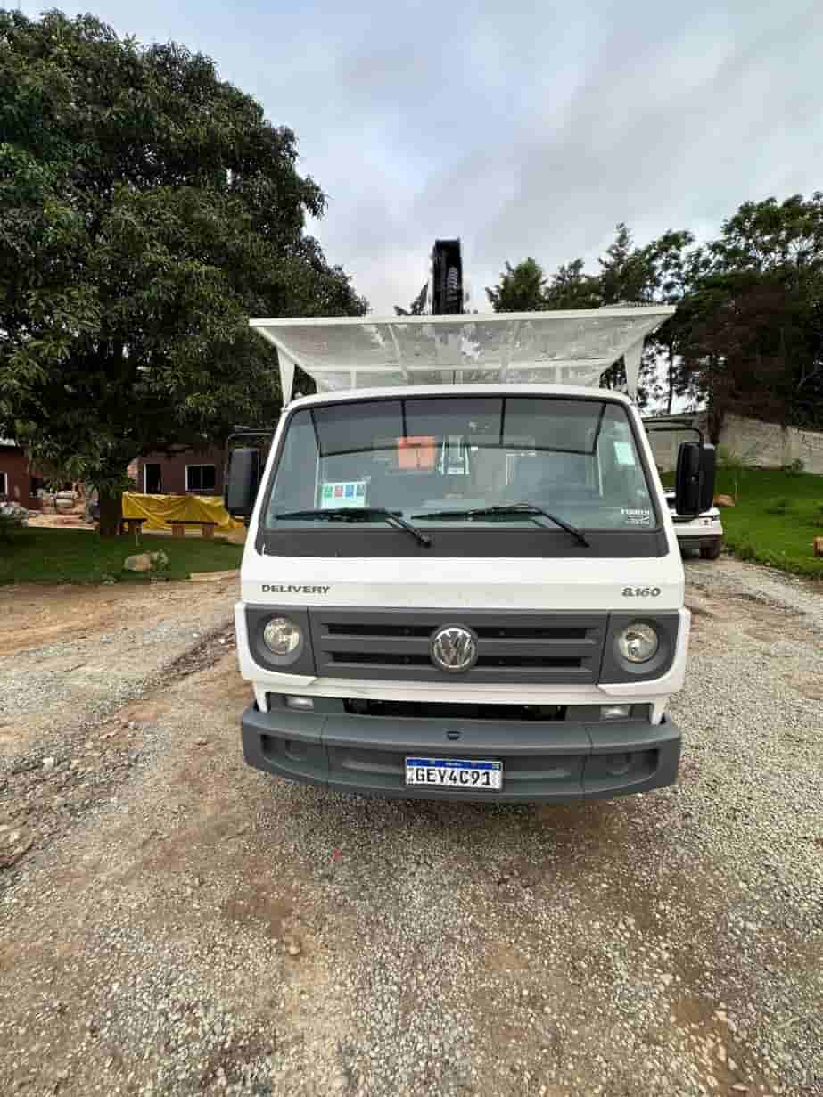 Caminhão Volkswagen 8160 2018