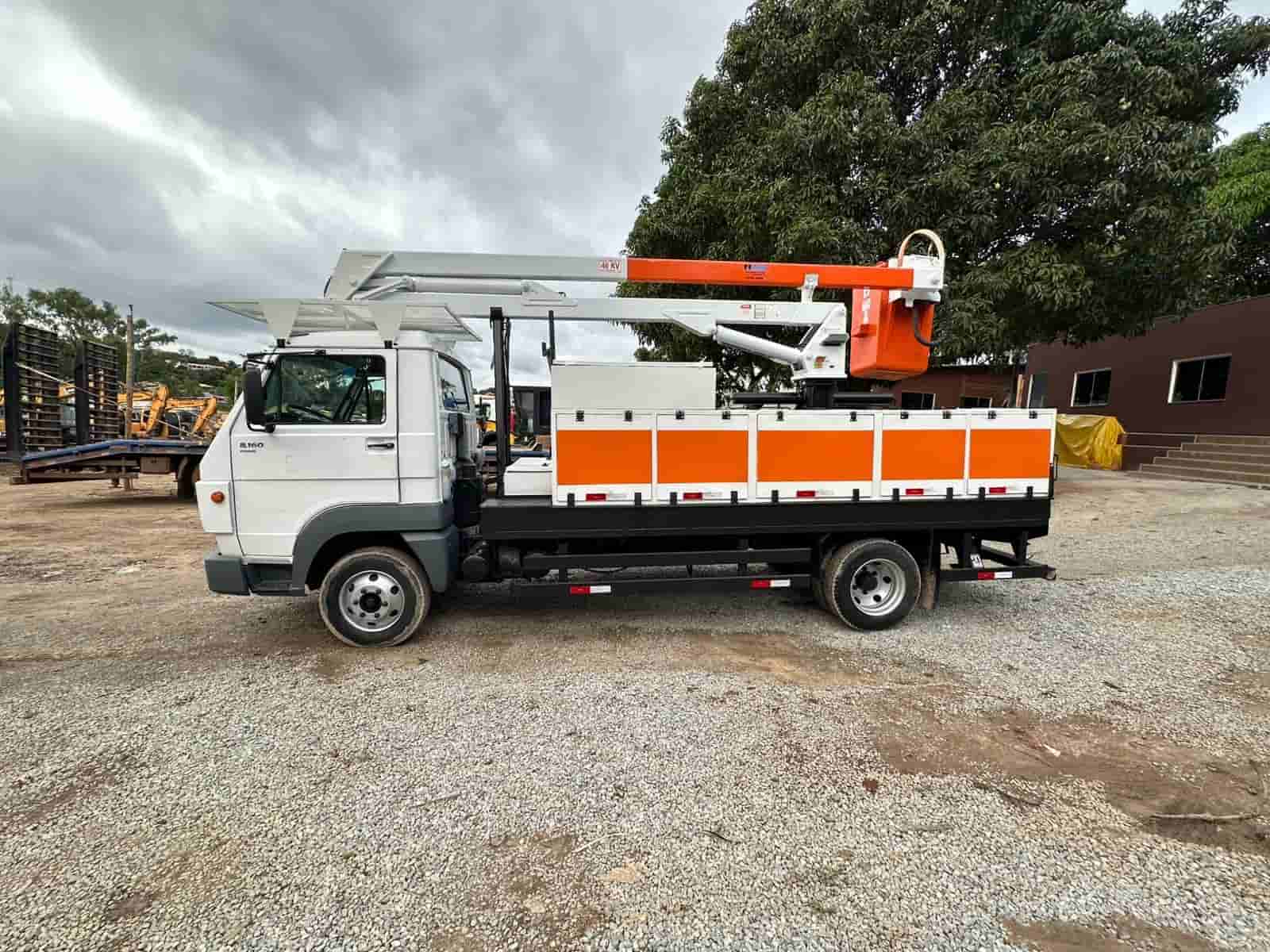 Caminhão Volkswagen 8160 2018