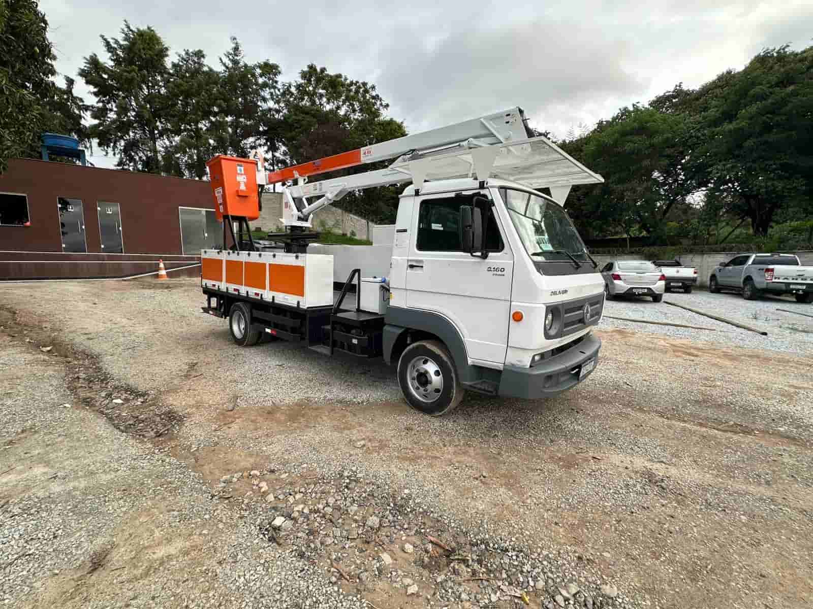 Caminhão Volkswagen 8160 2018
