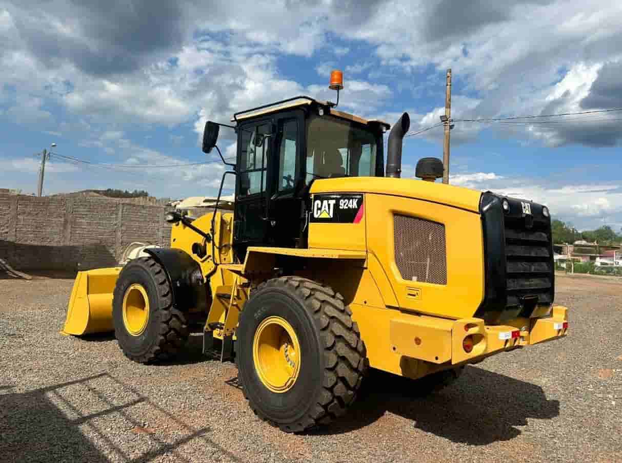 Pá Carregadeira Caterpillar 924K 2019