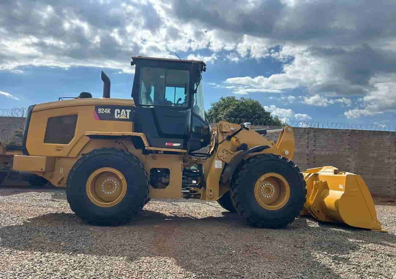 Pá Carregadeira Caterpillar 924K 2019