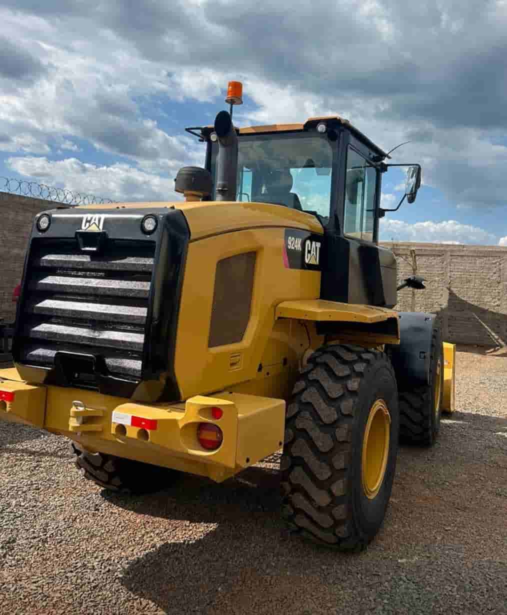 Pá Carregadeira Caterpillar 924K 2019