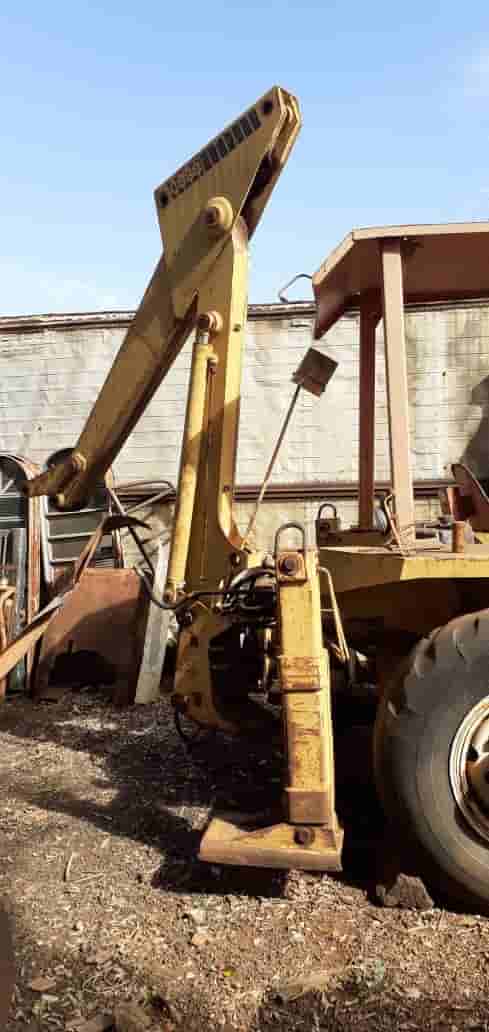 Retroescavadeira Case IH 580H 1988
