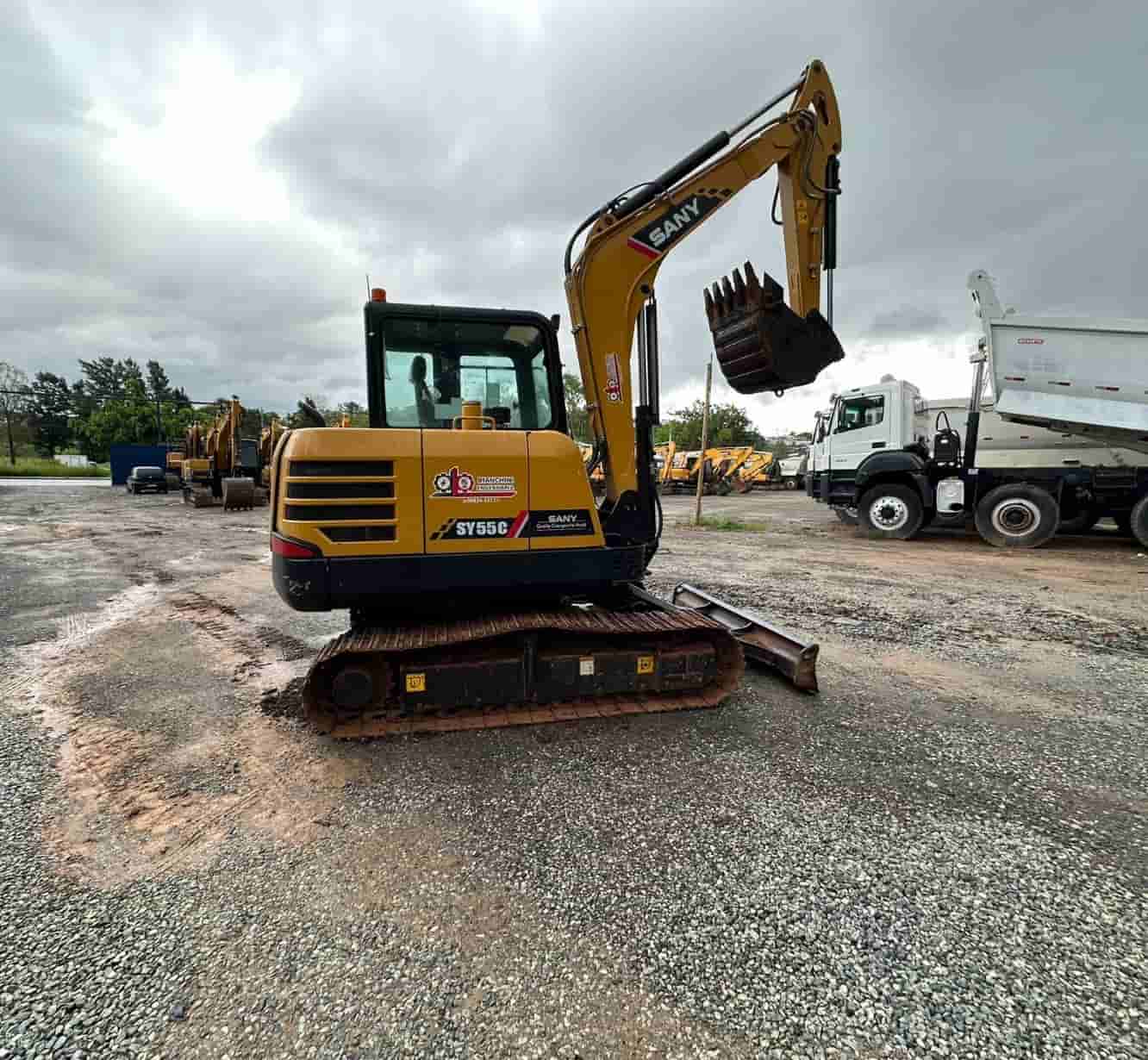Escavadeira SANY SY135 C