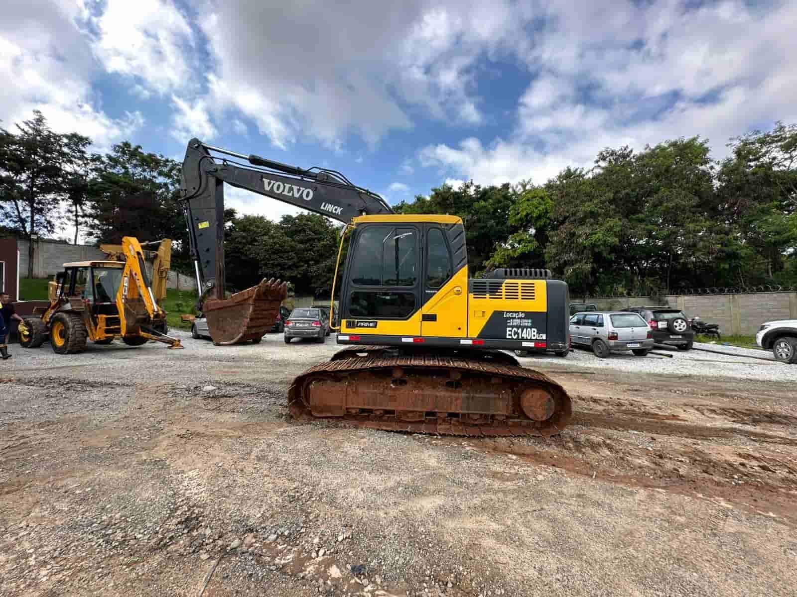 Escavadeira Volvo EC140B LCM PRIME 2013