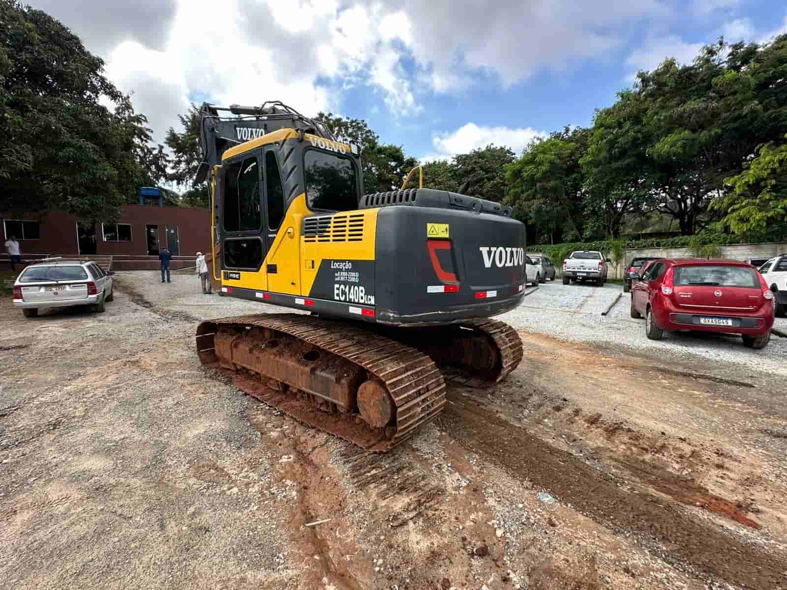 Escavadeira Volvo EC140B LCM PRIME 2013
