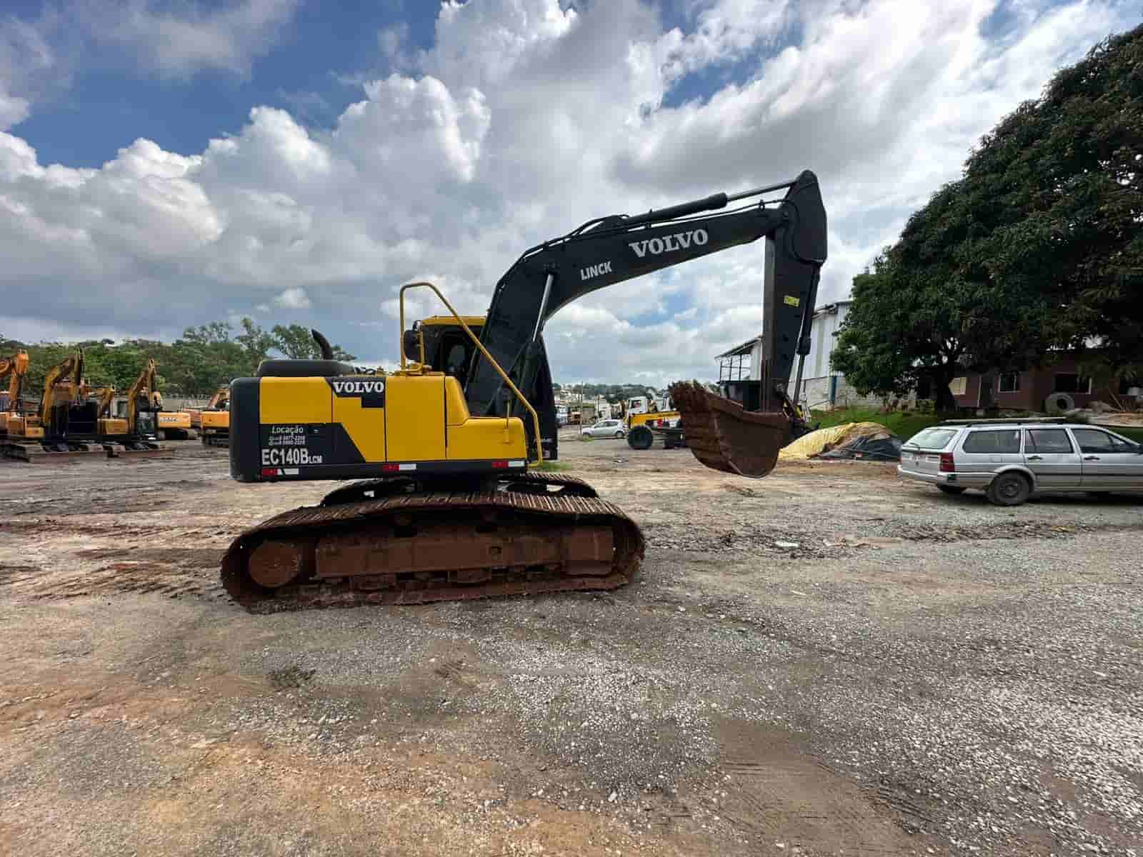 Escavadeira Volvo EC140B LCM PRIME 2013
