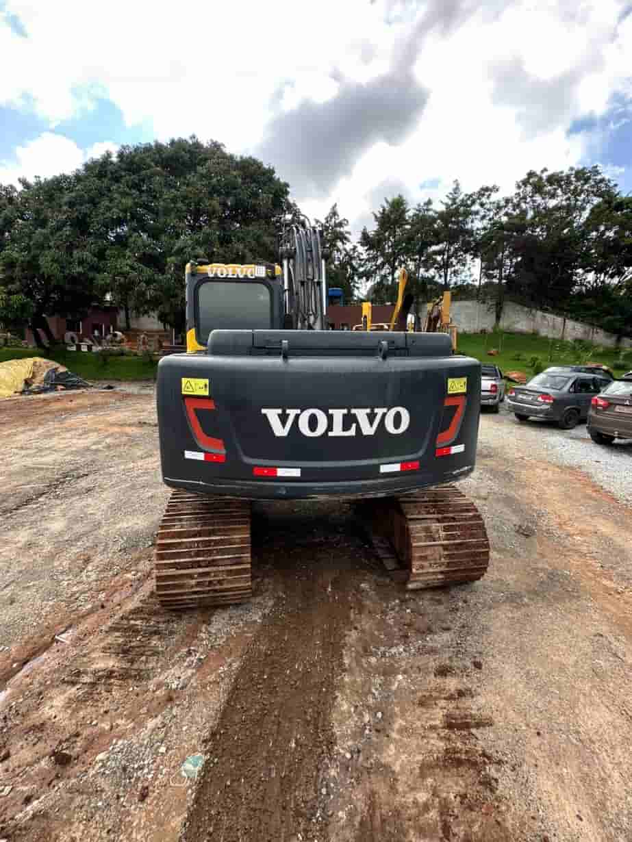 Escavadeira Volvo EC140B LCM PRIME 2013