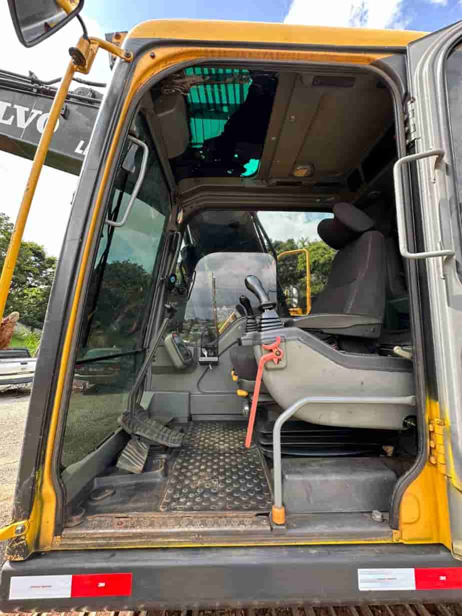 Escavadeira Volvo EC140B LCM PRIME 2013