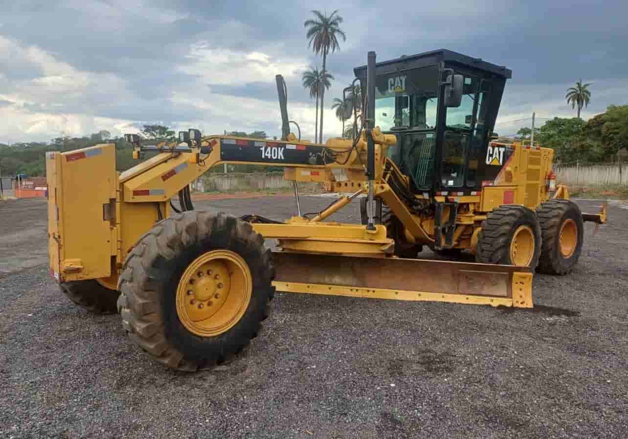 Motoniveladora Caterpillar 140K 2018