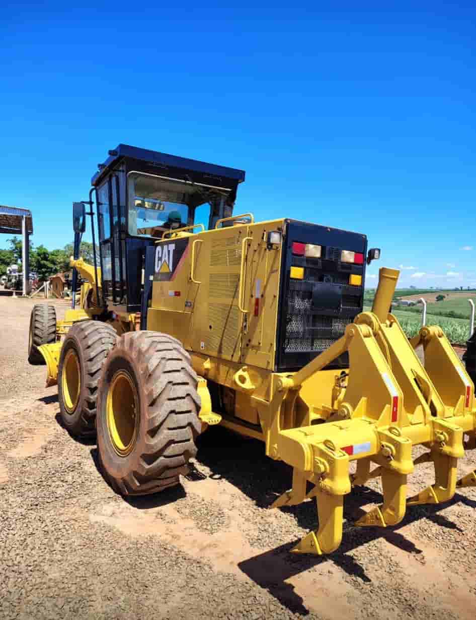 Motoniveladora Caterpillar 140K 2018