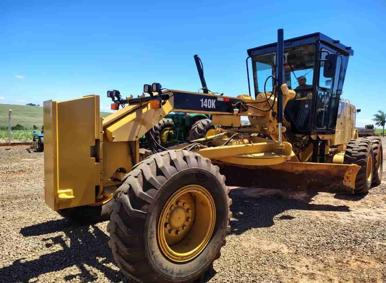 Motoniveladora Caterpillar 140K 2018